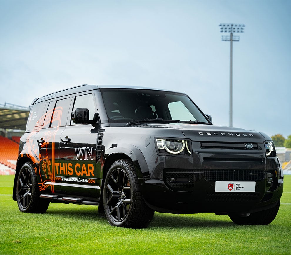 Win Defender Tickets with Armagh GAA